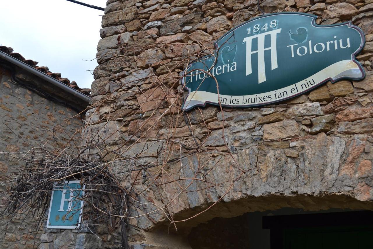 Hosteria Toloriu 1848 L'Alt Urgell - Singular'S Hotels Zewnętrze zdjęcie